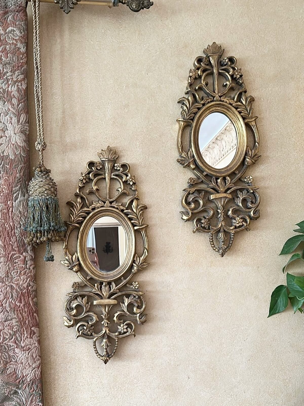 Antique wood piece