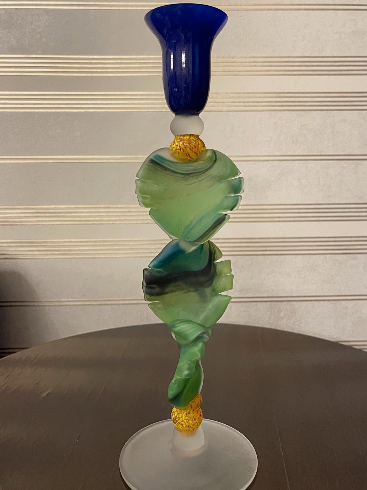 Murano glass sculpture