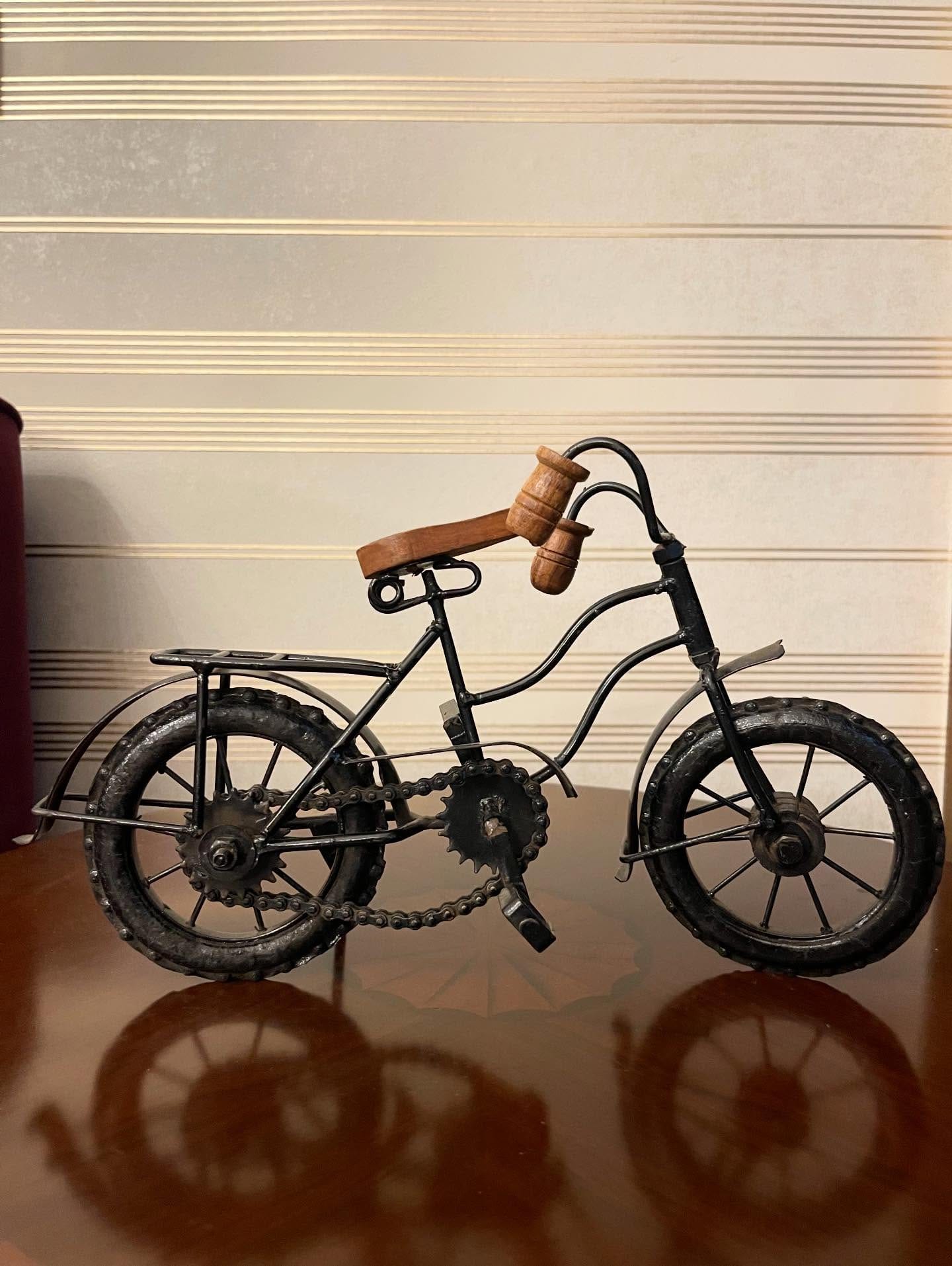 Vintage mini bicycle