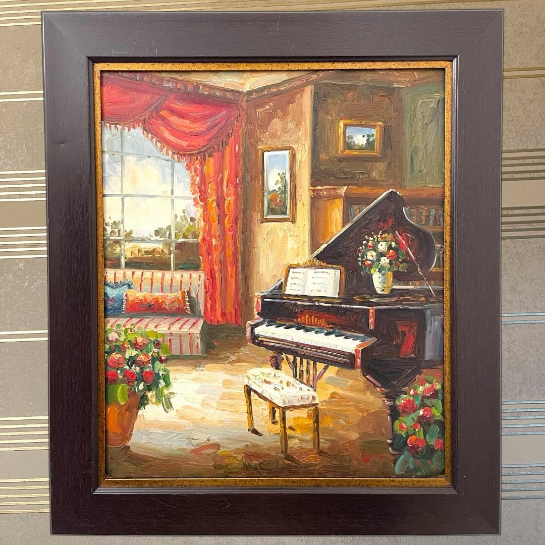 Canvas painting