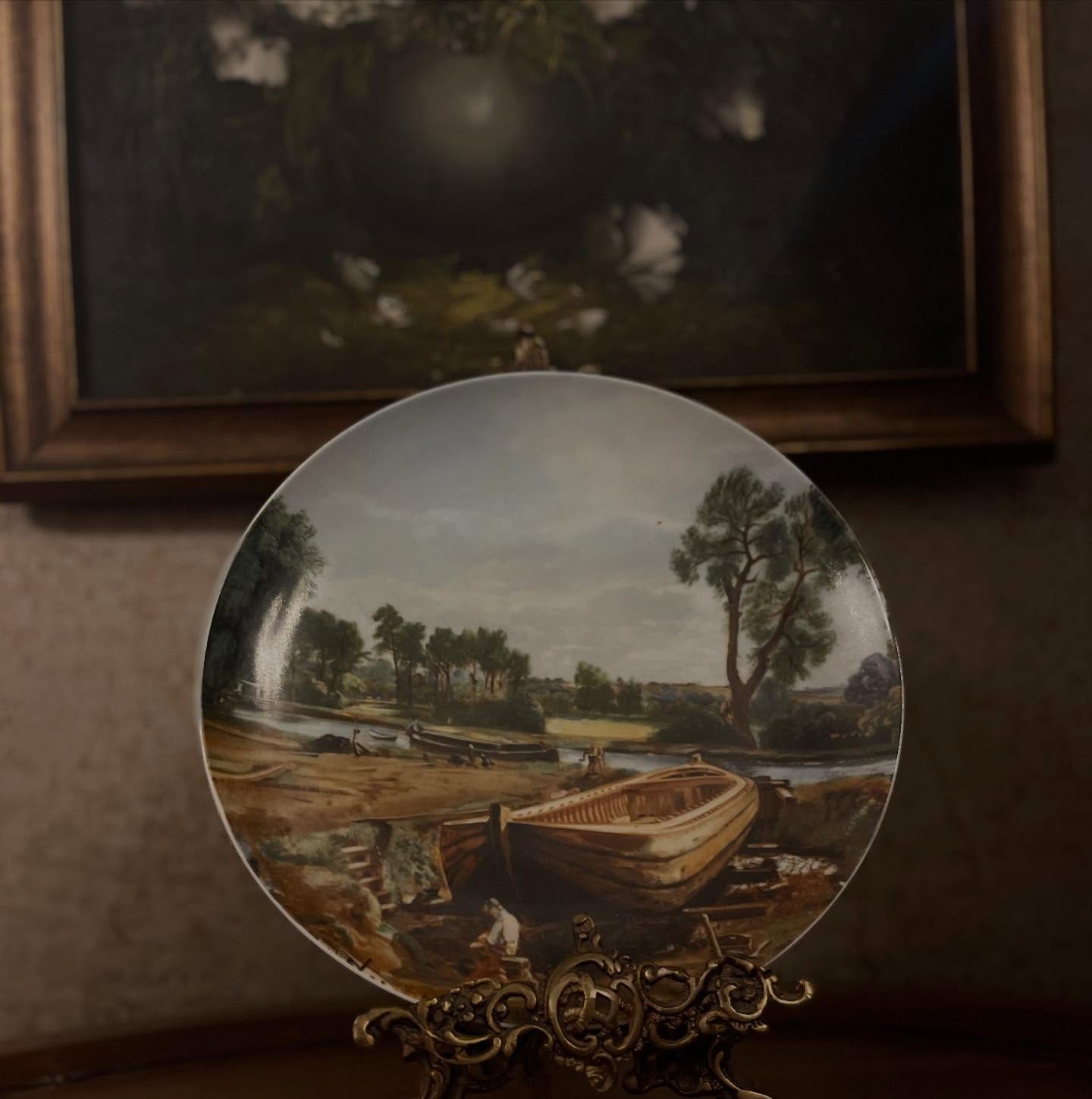 Furstenberg porcelain piece