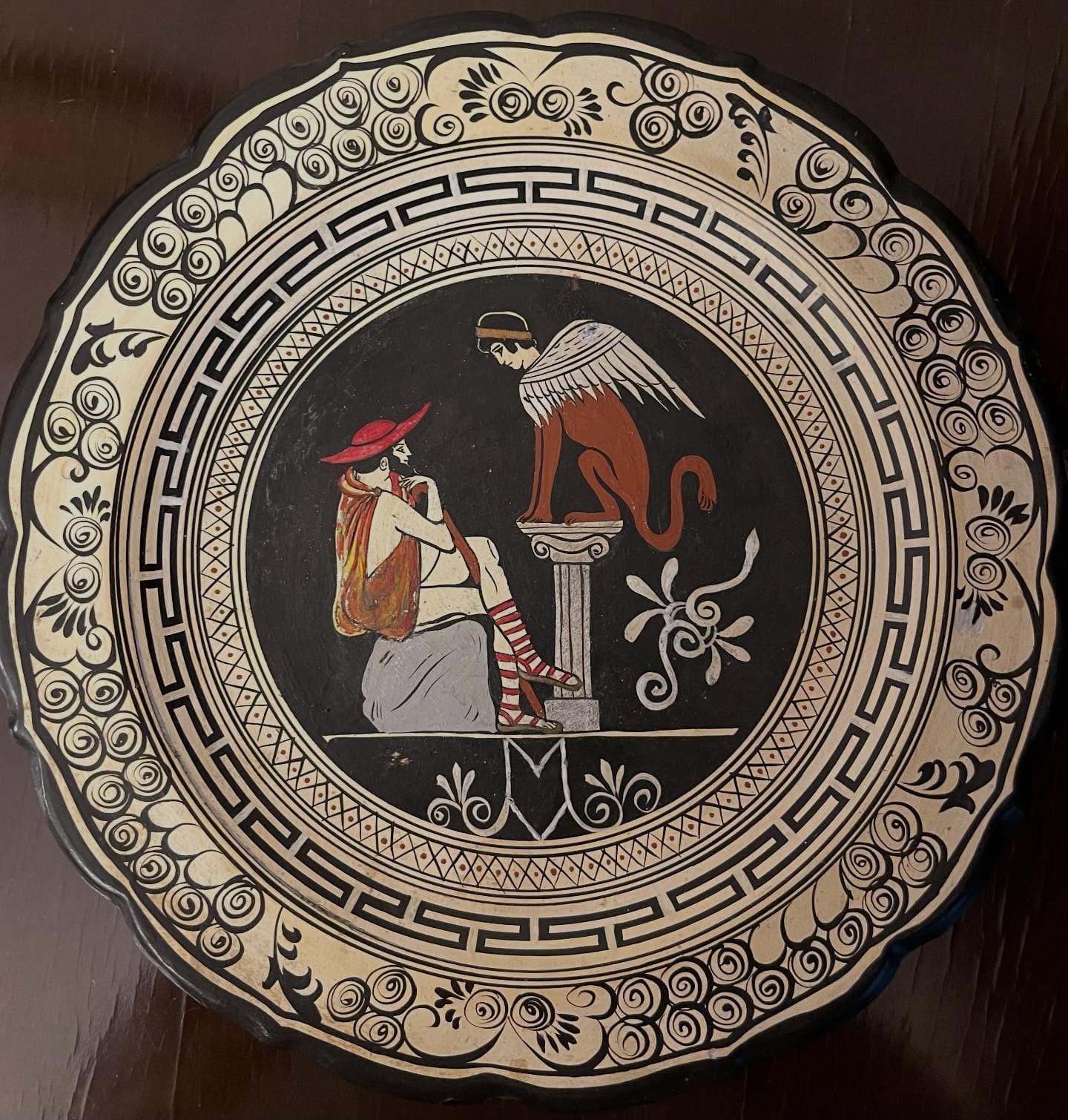 Azchangelos pottery piece