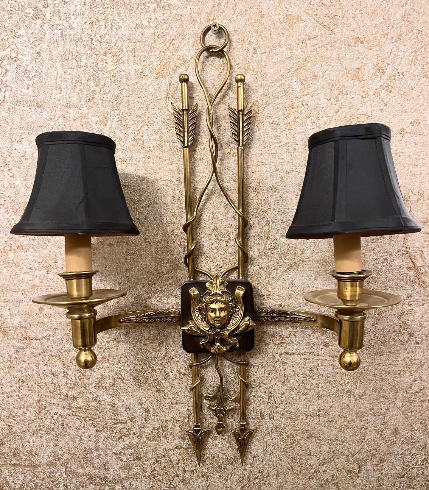 Vintage brass piece