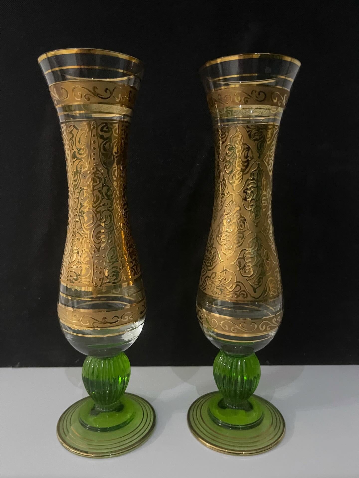 Hand painted pieces