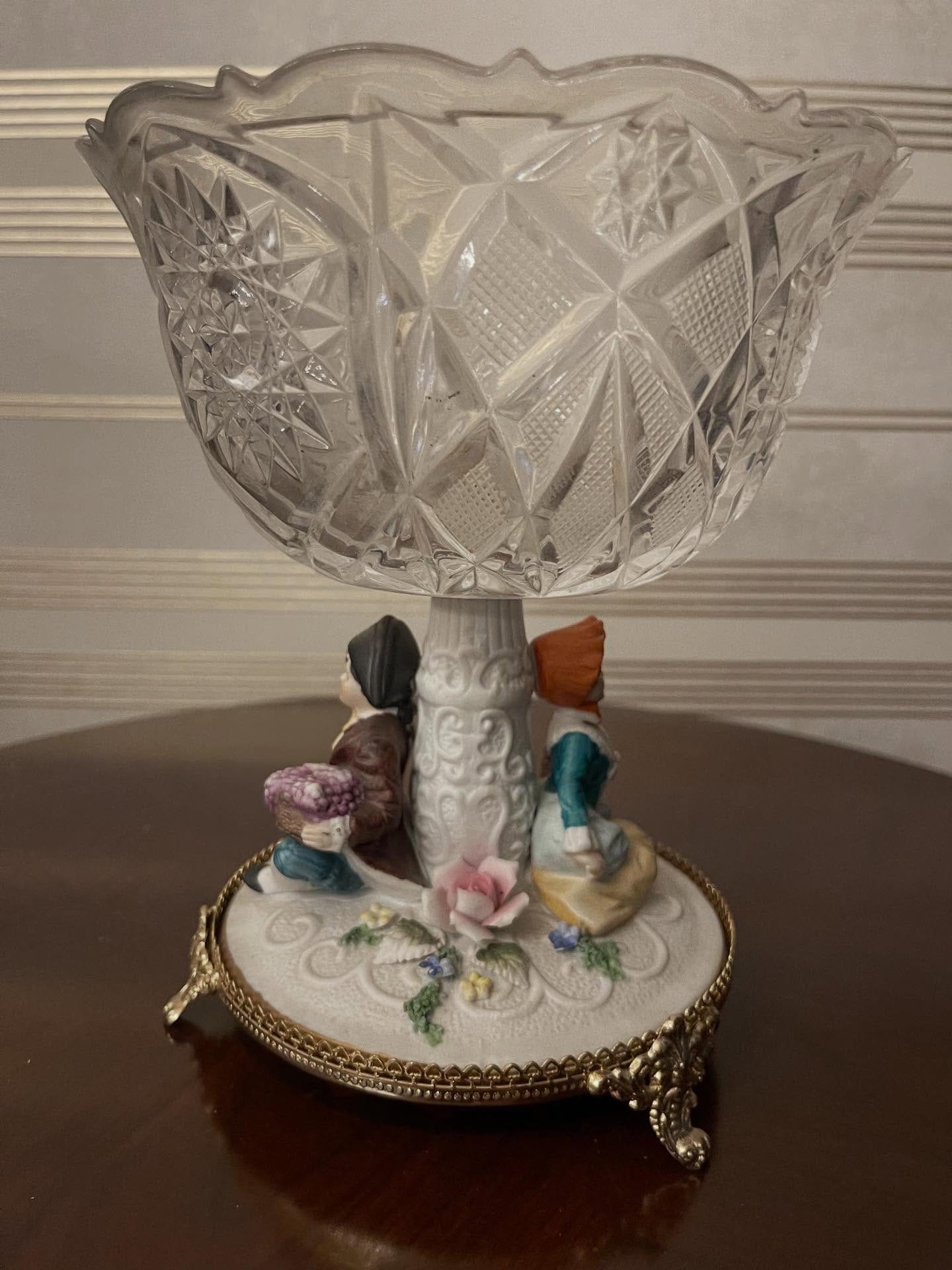 Cristallo Creart bisque figurine