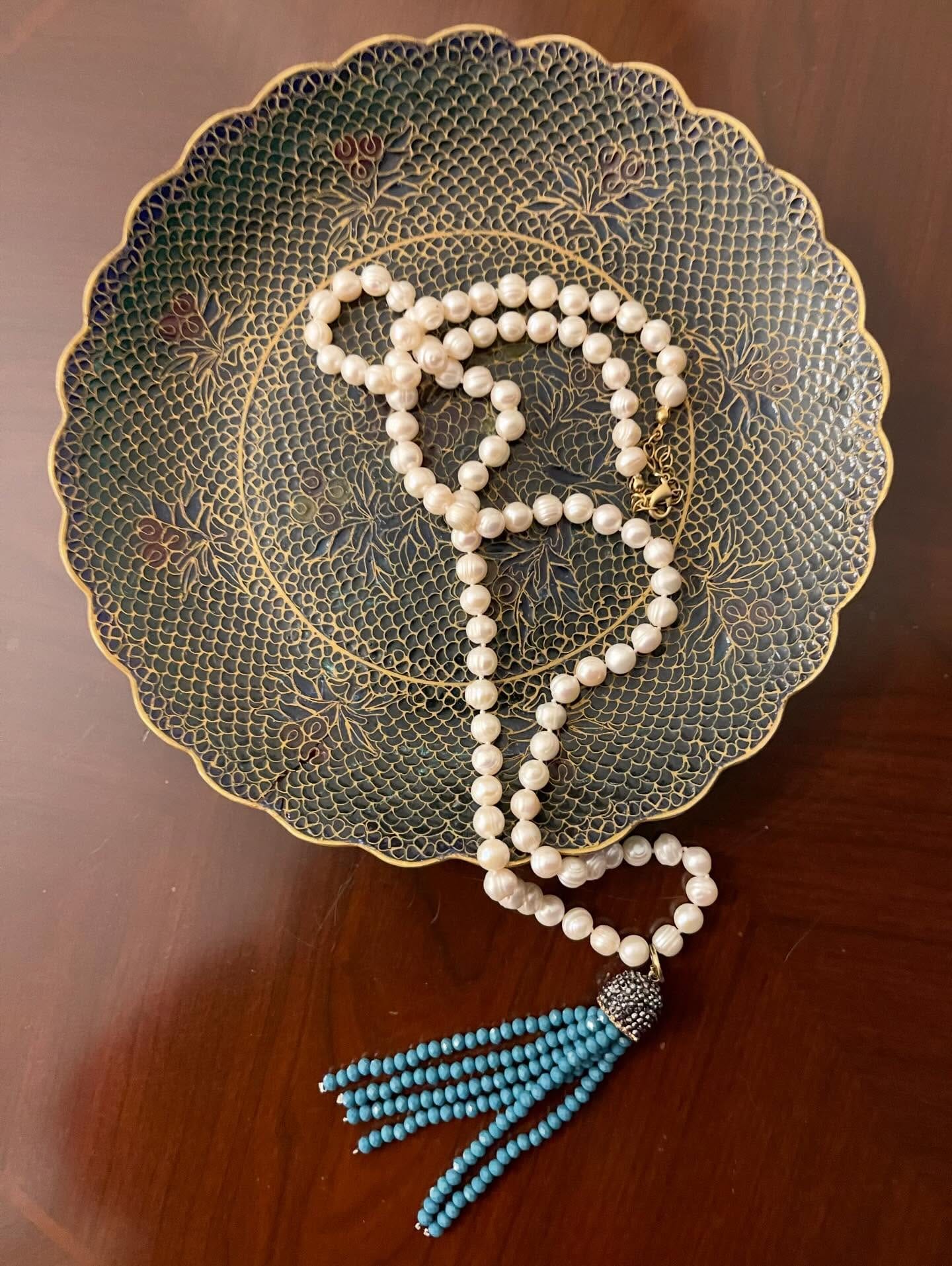 Pearl jewelry