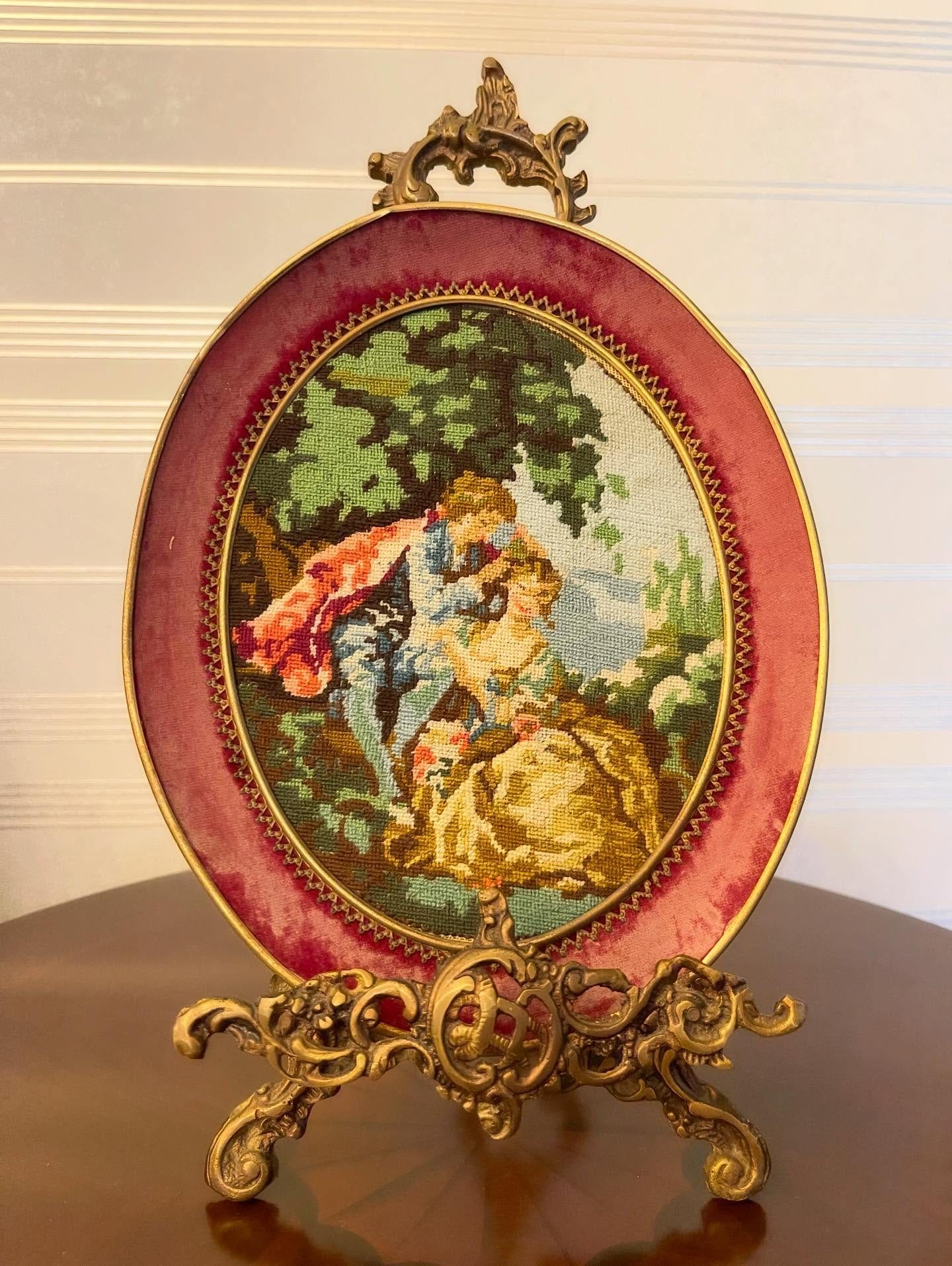Romeo and Juliette needlework