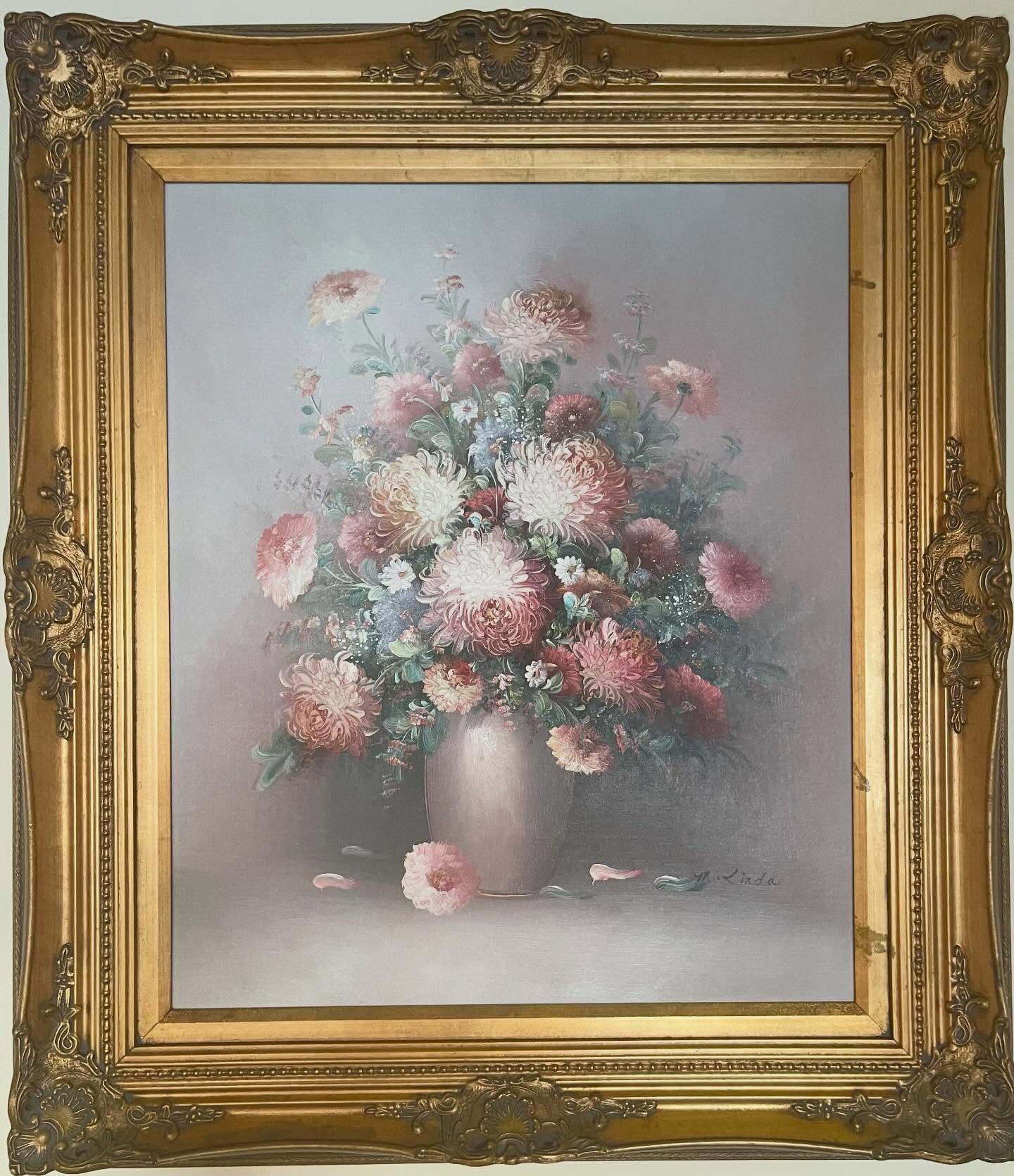 Vase and flowers