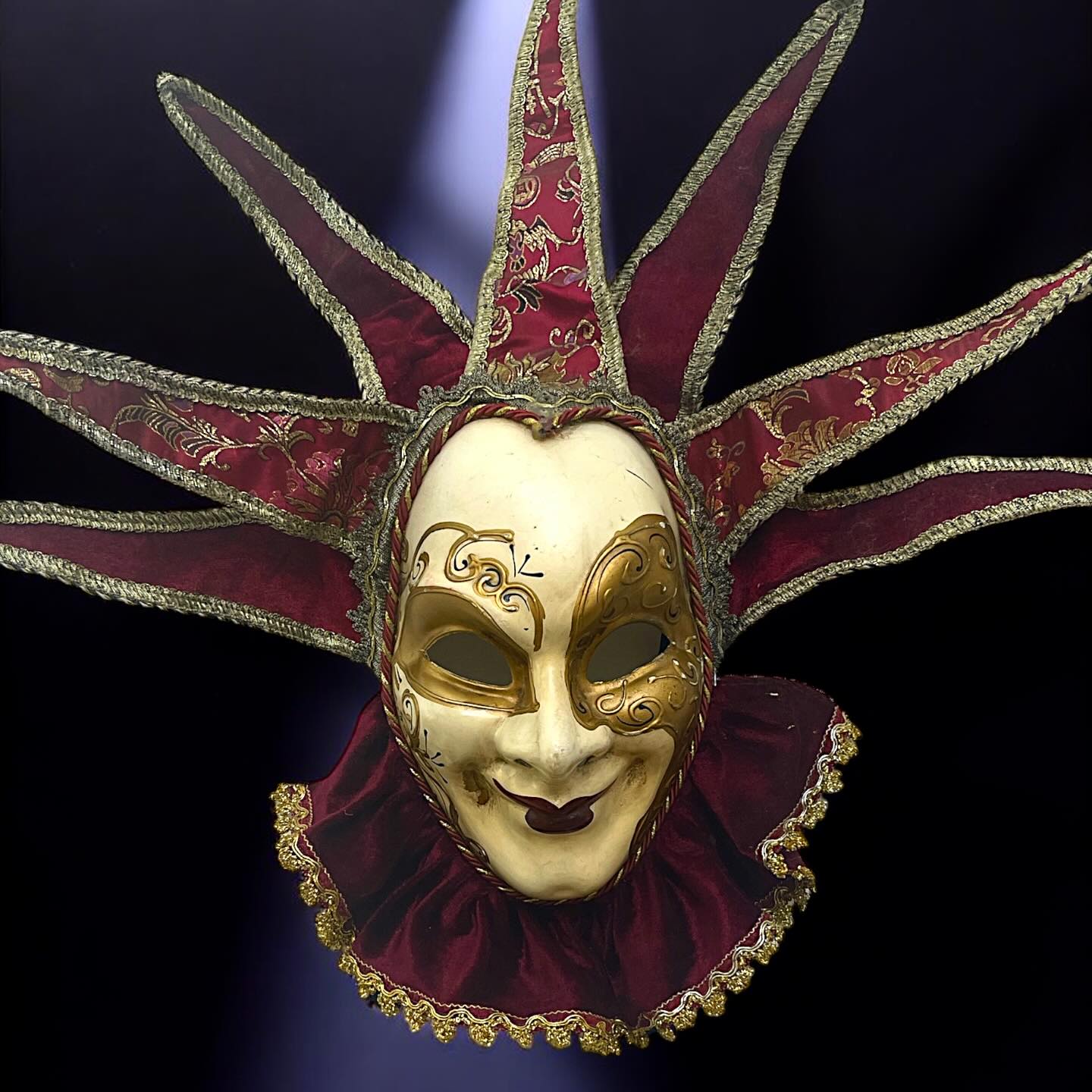 Vintage theatre mask