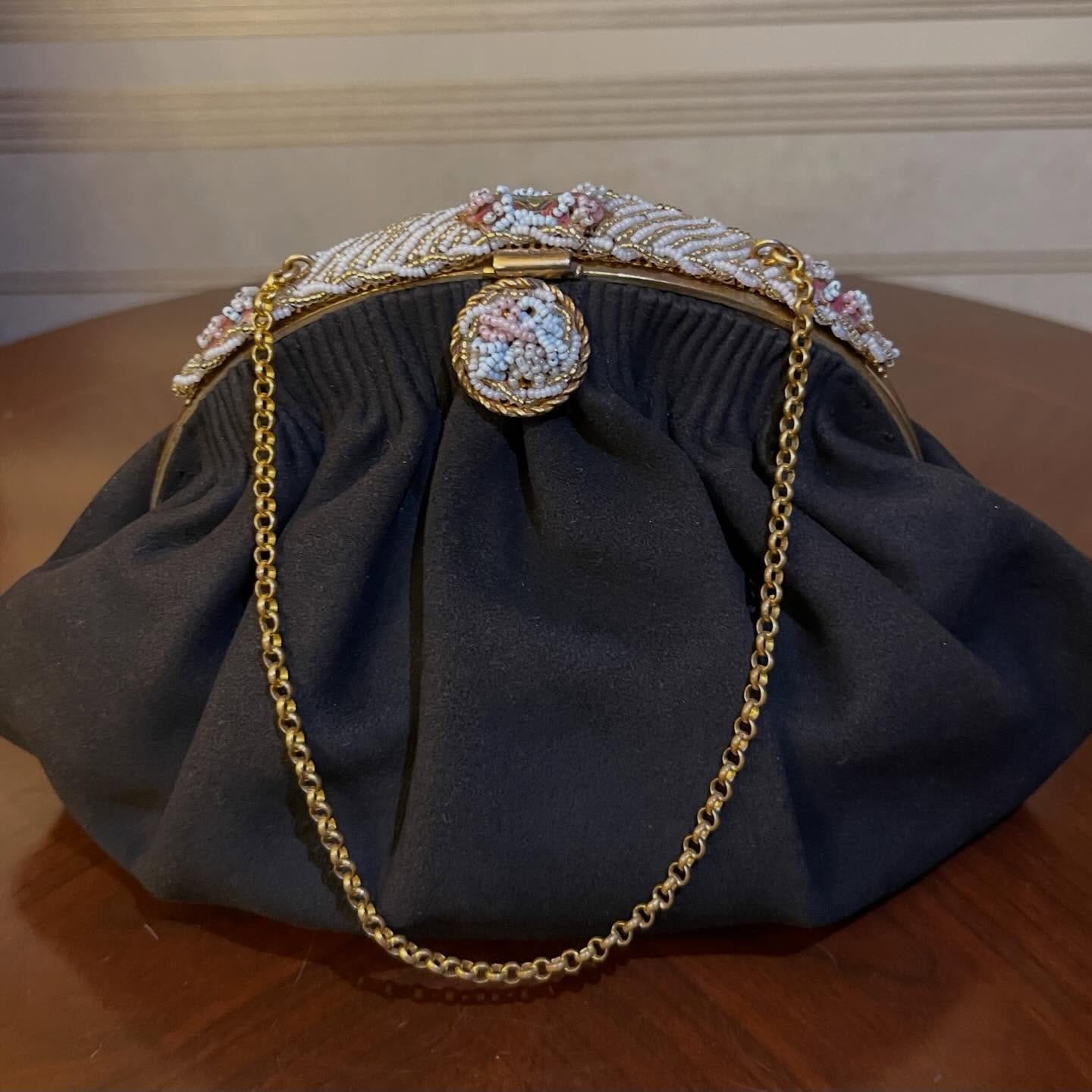 Vintage clutch bag
